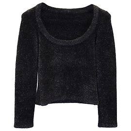 Alaïa Alaia Shimmering Sweater in Black Polyamide Black