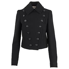 Alexander Mcqueen-Coats, Outerwear-Black