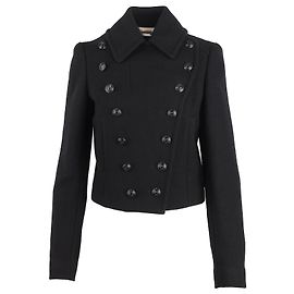 Giacca corta nera Alexander McQueen Nero