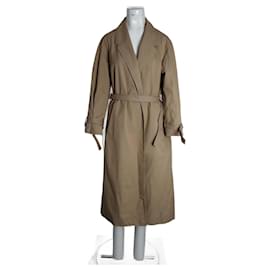 Joseph-Joseph Solferino Trench ceinturé en coton beige-Beige