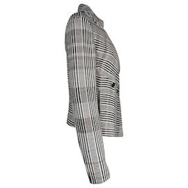 Jil Sander-Jil Sander Symmetrische Jacke aus grauer Wolle-Grau