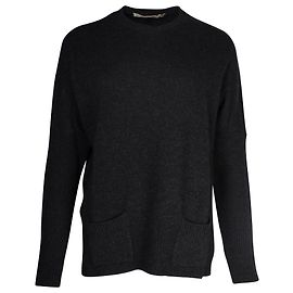 Marni-Pullover aus dunkelgrauer Wolle Grau