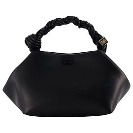 Borsa a tracolla Bou - Ganni - Pelle - Nera Nero