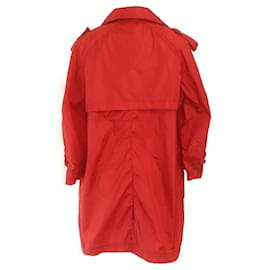 Louis Vuitton-Louis Vuitton trench coat-Red