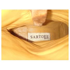 Sartore-boots Sartore p 38,5-Marron
