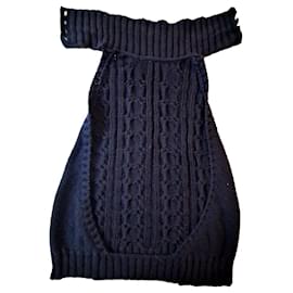 Max Mara-navy blue top-Navy blue