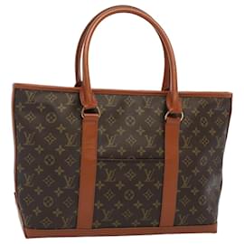Louis Vuitton-LOUIS VUITTON Monogram Sac Weekend PM Tote Bag M42425 LV Auth ep1498-Monogram