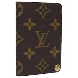 Louis Vuitton-LOUIS VUITTON Monogram Porte Cartes Photo Photo Case M60485 Auth LV 52154-Monogramme