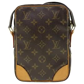 Louis Vuitton-LOUIS VUITTON Monogram Danube Shoulder Bag M45266 LV Auth ep1466-Monogram