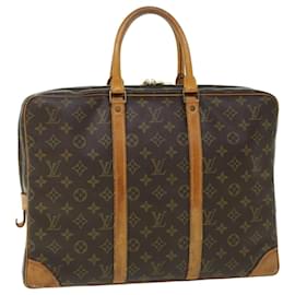 Louis Vuitton-LOUIS VUITTON Monogram Porte Documents Voyage Business Bag M53361 LV Auth ep1494-Monogramme