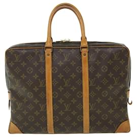 Louis Vuitton-LOUIS VUITTON Monogram Porte Documents Voyage Business Bag M53361 LV Auth ep1494-Monogram