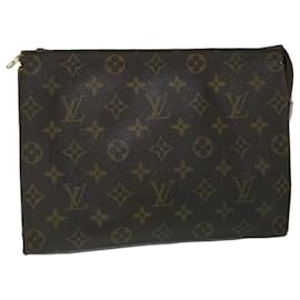 Louis Vuitton-Louis Vuitton Monogram Poche Toilette 26 Pouch M47542 LV Auth 51226-Monogram