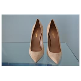 Saint Laurent-opium gold 110 mm-Beige
