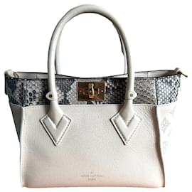 Louis Vuitton-Auf meiner Seite PM-Weiß
