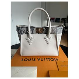 Louis Vuitton-On my side PM-Blanc