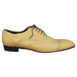 richelieu Salvatore Ferragamo p 45 Giallo