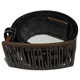 Jean Paul Gaultier Cinto Jean Paul Gauthier Preto