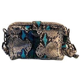 Zadig & Voltaire Borsa a tracolla Zadig&Voltaire Nero Bianco sporco Blu chiaro Verde scuro