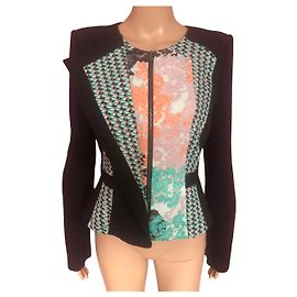 BCBG MAX AZRIA  Jackets T.fr 36 Polyester Black