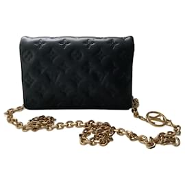 Louis Vuitton-cushion-Black