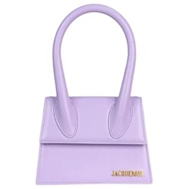 Jacquemus-Lilac Le Chiquito shoulder bag-Purple