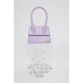 Jacquemus-Lilac Le Chiquito shoulder bag-Purple