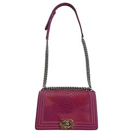 Chanel “BOY” Medio Rosa