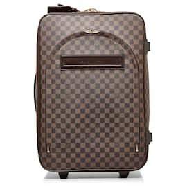 Louis Vuitton-Louis Vuitton Brown Damier Ebene Pegase Legere 55-Brown