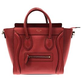 Céline-Céline Luggage-Red