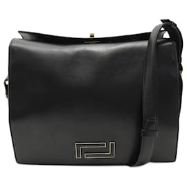 Lancel-LANCEL PIA GM UMA BOLSA09608 BOLSA DE MÃO DE COURO PRETO-Preto