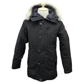 Canada Goose-ABRIGO PARKA CANADA GOOSE CHATEAU HERITAGE 3426ABRIGO PLUMAS NEGRO M S-Negro