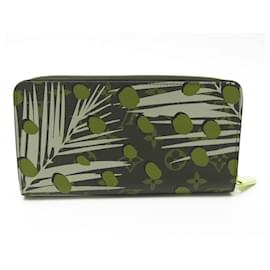 Louis Vuitton-NEW VUITTON ZIPPY COMPACT WALLET MONOGRAM DOTS CANVAS JUNGLE WALLET-Multiple colors