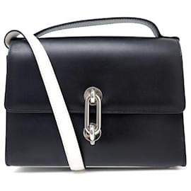 Balenciaga-SAC A MAIN BALENCIAGA TRAPEZE MAILLON 2WAY 331916 BANDOULIERE HAND BAG-Noir