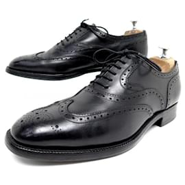 Church's-ZAPATOS RICHELIEU MASTERCLASS DE LA IGLESIA 7sol 41 Zapatos de cuero negro-Negro