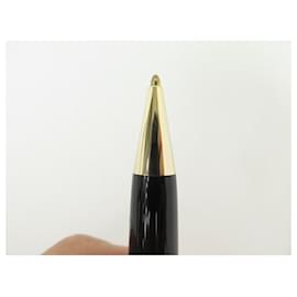 Montblanc-MONTBLANC MEISTERSTUCK KUGELSCHREIBER LEGRAND 161 MB10456 GOLDENER KUGELSCHREIBER-Schwarz