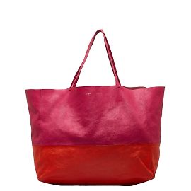 Céline Cabas horizontal bicolore Rose