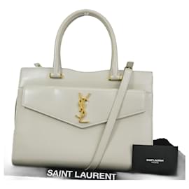 Saint Laurent-Saint Laurent Uptown-Cream