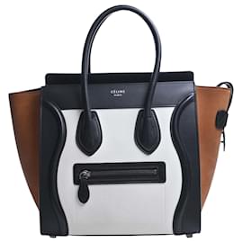 Céline-Céline Luggage-White