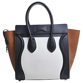 Céline-Céline Luggage-White