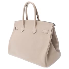 Hermès-Hermès Birkin 35-Grey