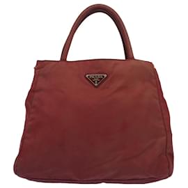 Prada-Prada Tessuto-Rosso