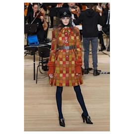 Chanel-12K$ New Paris / Hamburg Tweed Coat-Multiple colors