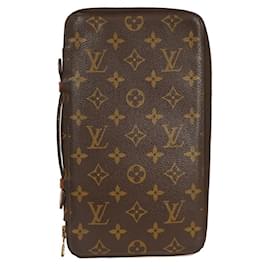 Louis Vuitton-Taschenorganizer von Louis Vuitton-Braun