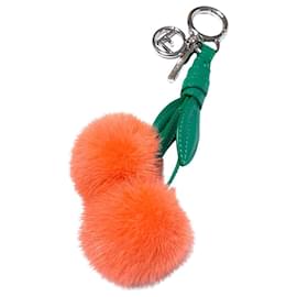 Fendi-Fendi Pompon charm-Orange