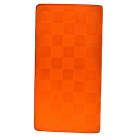 Louis Vuitton-Louis Vuitton Brazza-Orange