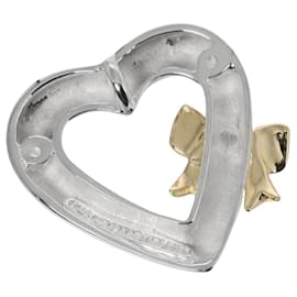 Tiffany & Co-Tiffany & Co Heart Ribbon-Silvery