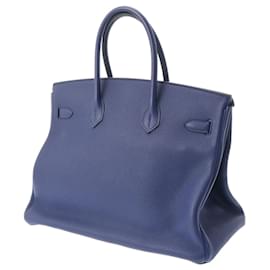 Hermès-HERMES BIRKIN 35-Marineblau