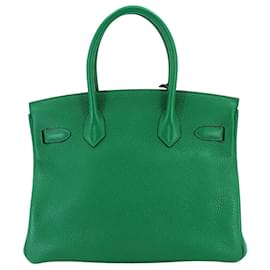 Hermès-Hermès Birkin 30-Green