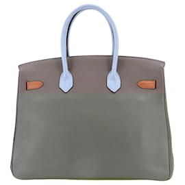 Hermès-Hermès Birkin 35-Multiple colors