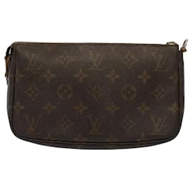 Louis Vuitton-Estuche para accesorios de bolsillo con monograma de LOUIS VUITTON M51980 LV Auth 52044-Monograma